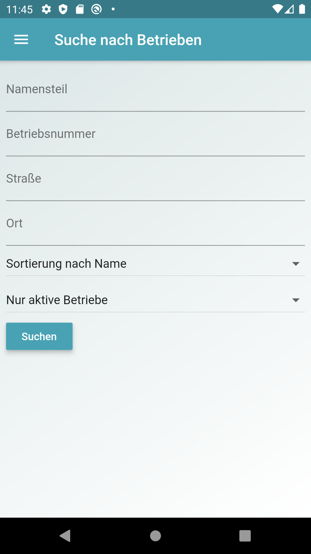 Betriebs- und Personensuche