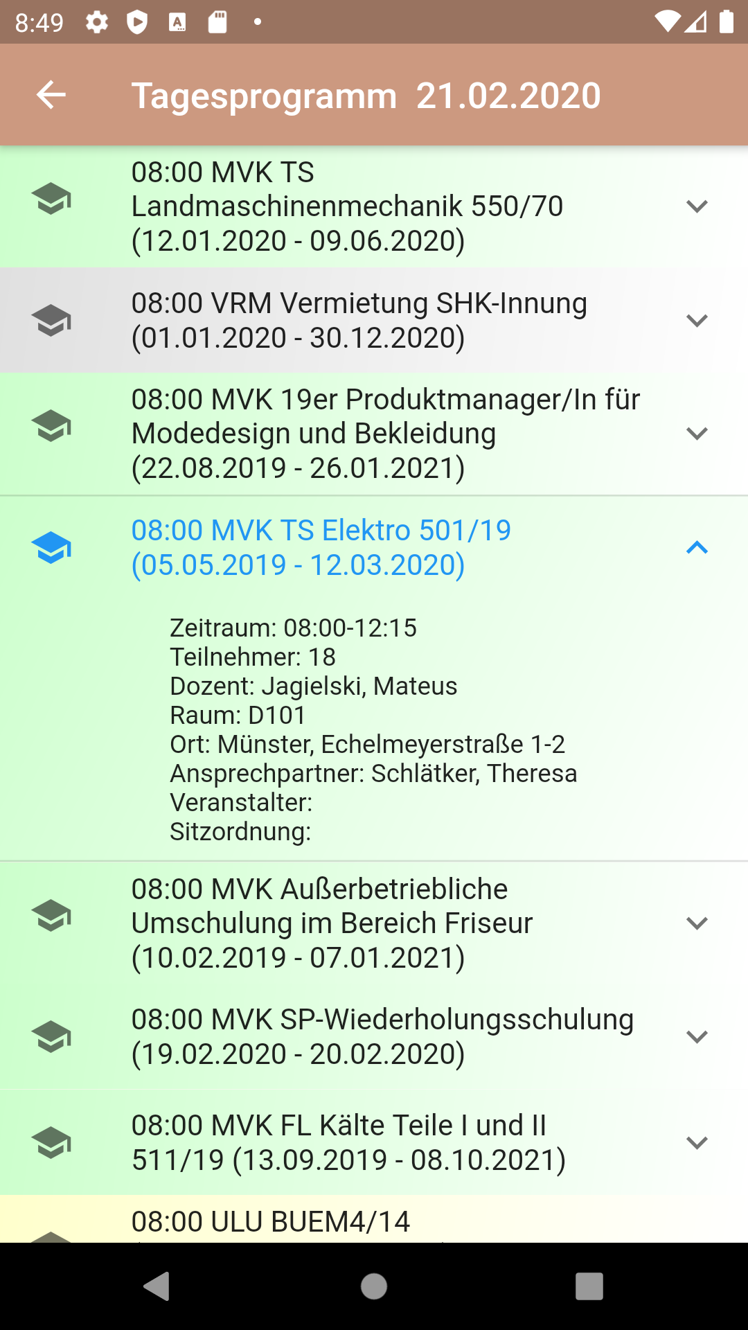 Mobile CRM