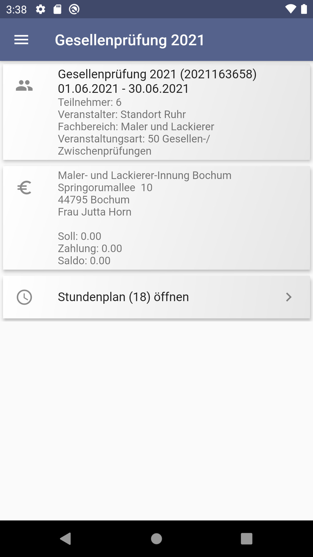 mobile Vermietung
